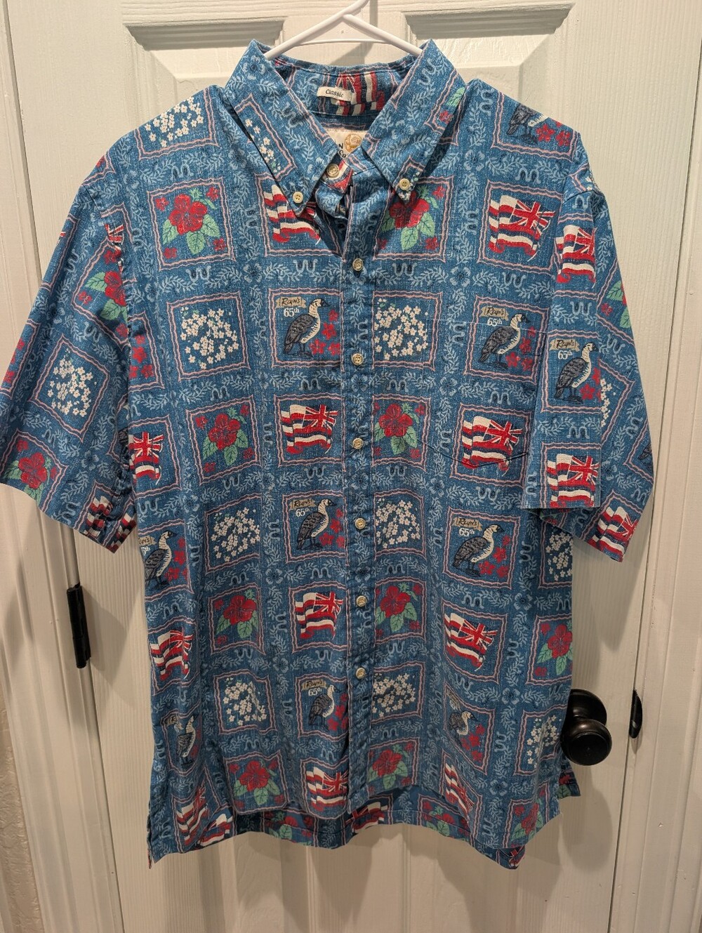 Reyn Spooner 65th Anniversary "Lahaina Sailor" Button-Front Shirt